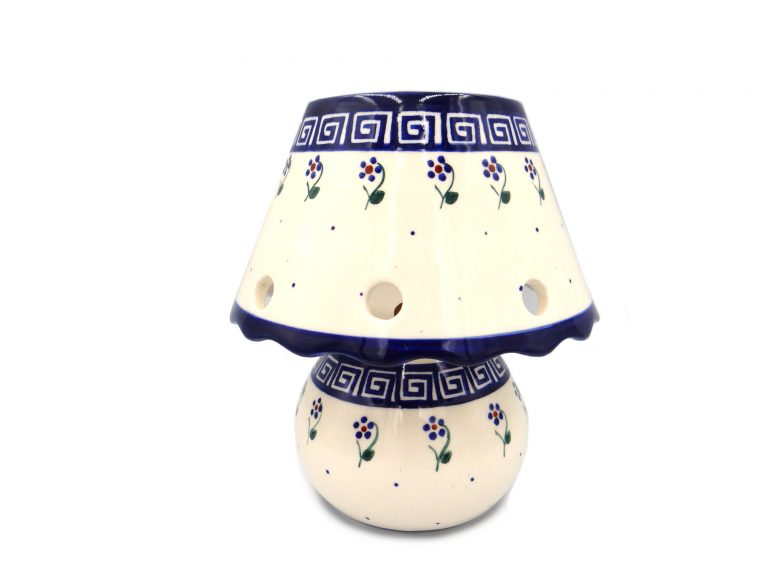 Ceramika Boleslawiec lampka Boleslawiec V