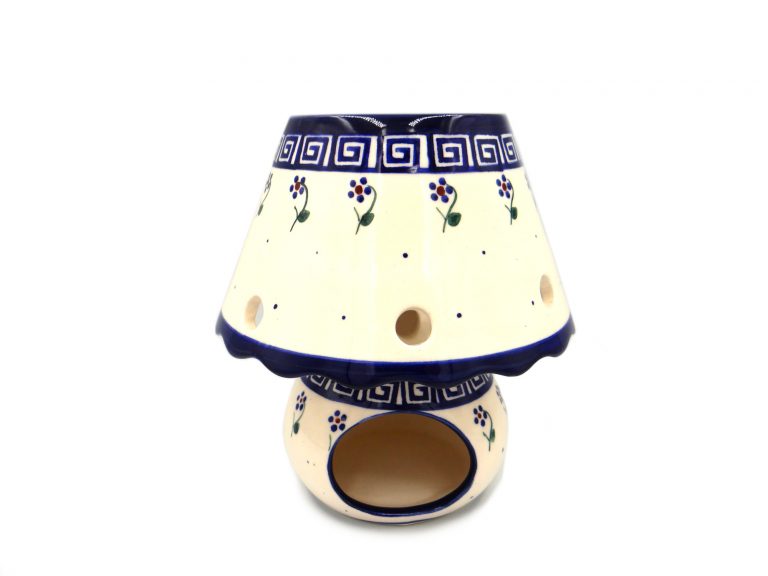 Ceramika Boleslawiec lampka Boleslawiec VI