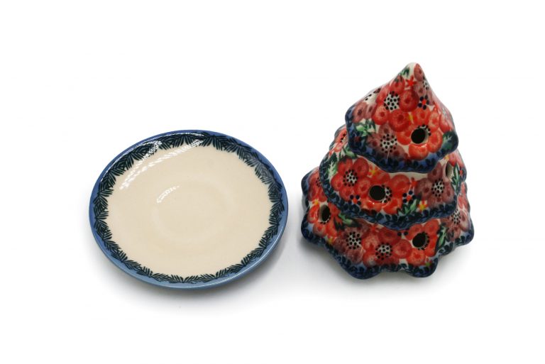 Ceramika Boleslawiec choinka Boleslawiec 3
