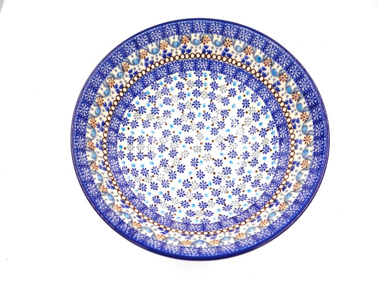 Miska średnia Marokańska, ceramika bolesławiec