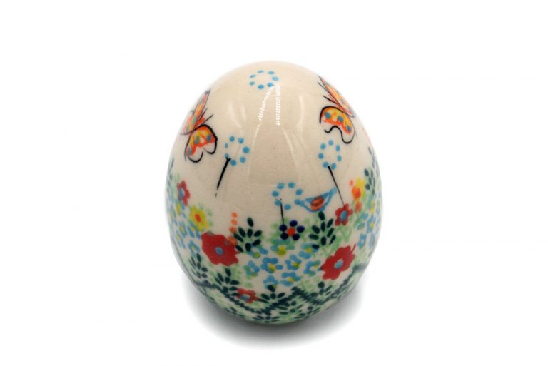 Wielkanoc Jajko srednie Zielona Laka Ceramika Boleslawiec 2