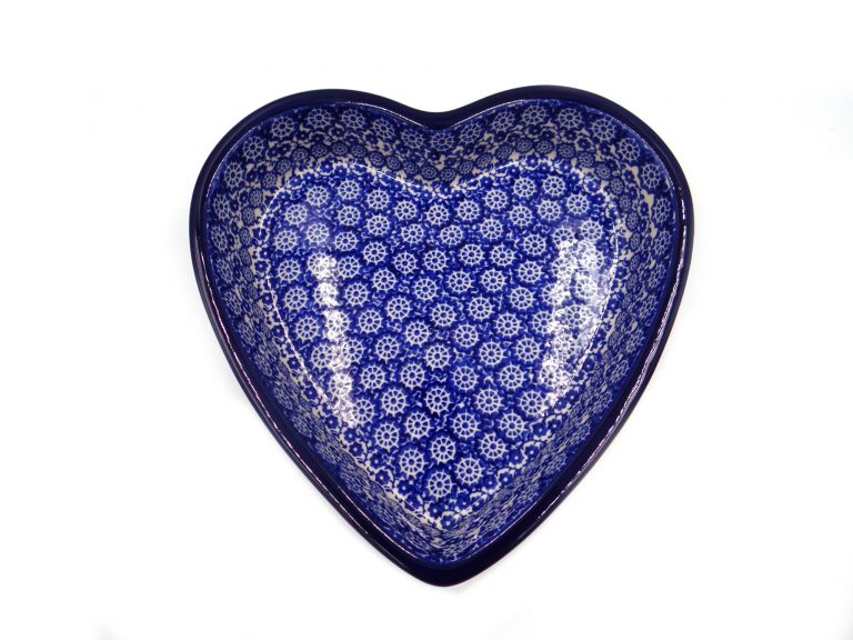 Miska w kształcie serca Koła, Ceramika Bolesławiec