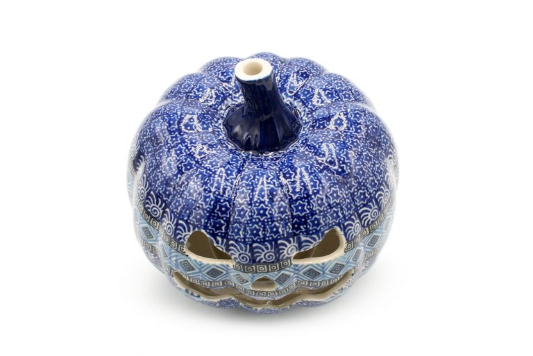 D40 Dynia duza wzor Arabski Ceramika Boleslawiec 3