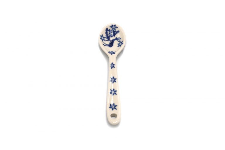 Small spoon Christmas pattern, Ceramika Boleslawiec