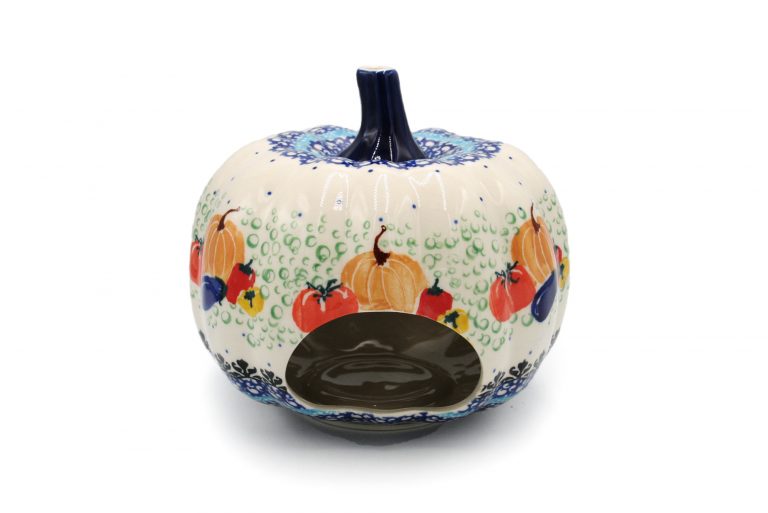 Large pumpkin, Autumn Pumpkins pattern, Ceramics Boleslawiec