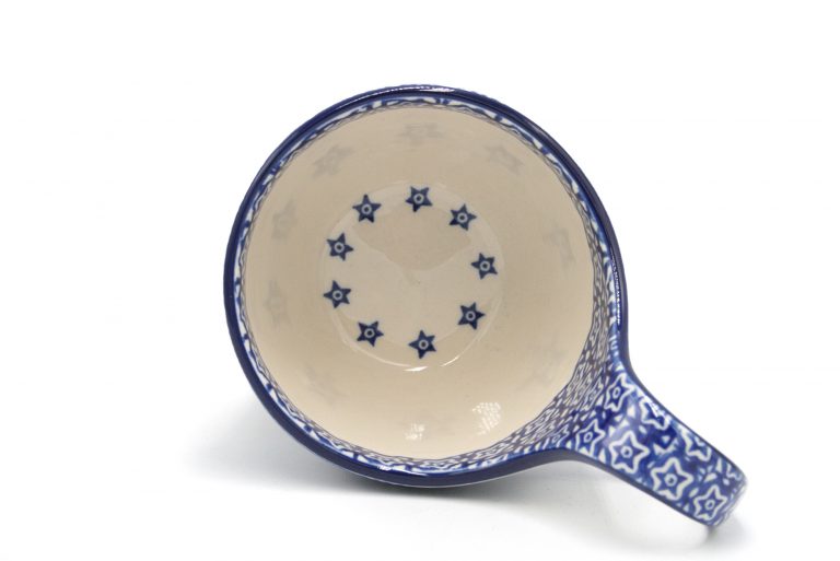 Blue Stars Drawer, Boleslawiec Ceramics