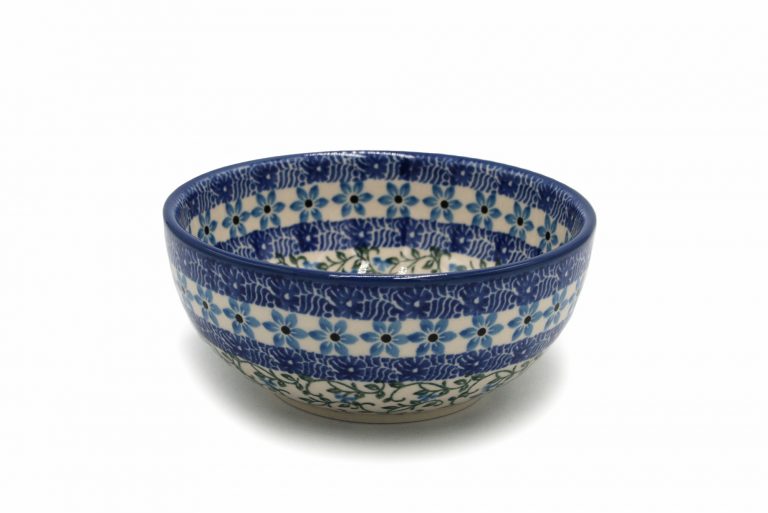 Small Bowl with Bird, Ceramika Boleslawiec