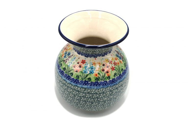 Large vase, Color pattern, Ceramika Boleslawiec