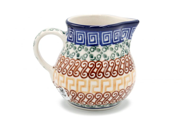 Creamer, Andalusian pattern, Boleslawiec Ceramics