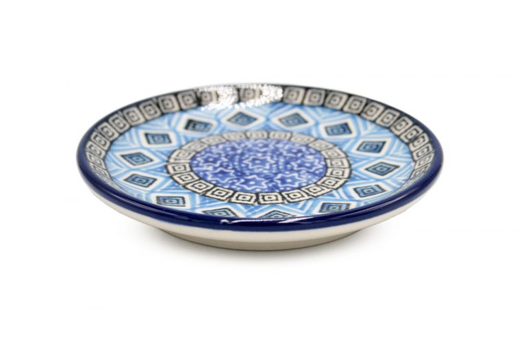 Saucer, Arabian pattern, Boleslawiec Ceramics