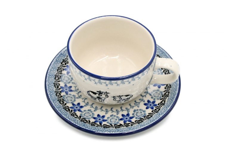 Fudge cup, Boleslawiec Ceramics
