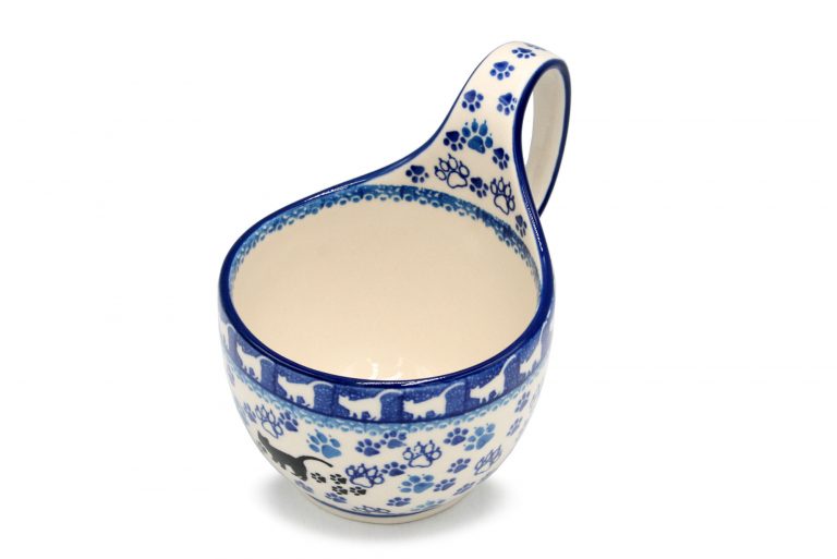 Koty scoop, Boleslawiec Ceramics