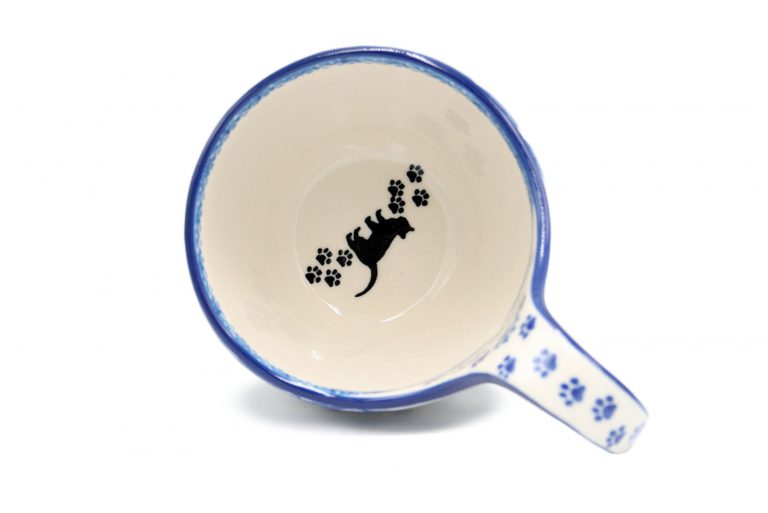 Koty scoop, Boleslawiec Ceramics