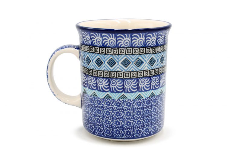 Extra large mug, Arabian pattern – 500 ml, Ceramika Boleslawiec