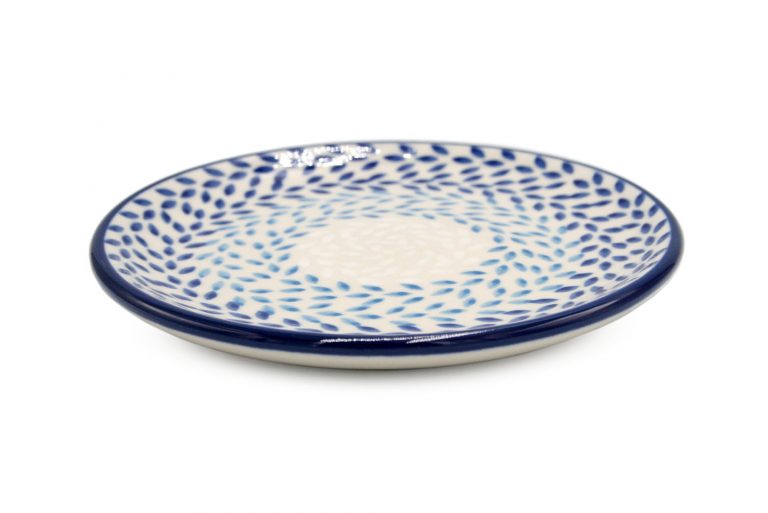 Large saucer, Elegant pattern, Boleslawiec Ceramics