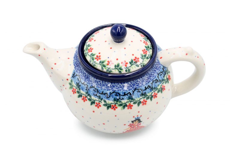 Princess teapot, Ceramika Boleslawiec
