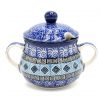 035 Cukierniczka wzor Arabski Ceramika Boleslawiec