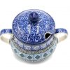 035 Cukierniczka wzor Arabski Ceramika Boleslawiec 2