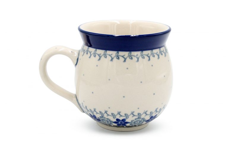 Fudge medium barrel mug, Ceramika Boleslawiec