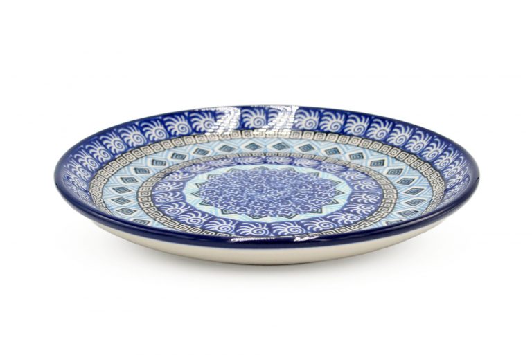 086 Talerz sniadaniowy wzor Arabski Ceramika Boleslawiec 2