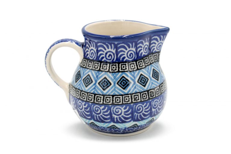 Creamer, Arabian pattern, Boleslawiec Ceramics