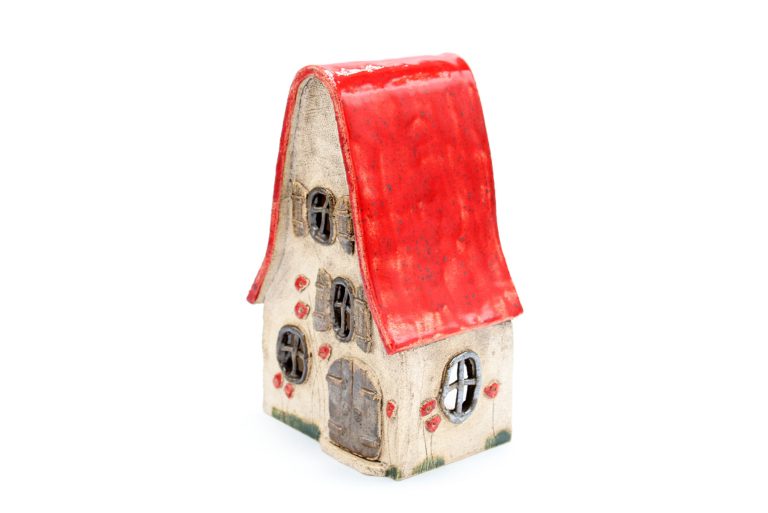 AR Bajkowy domek na swieczke – Czerwony dach 2