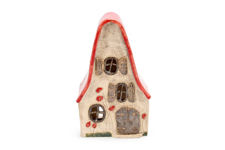 AR Bajkowy domek na swieczke – Czerwony dach