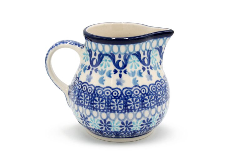 Creamer, Moroccan pattern, Boleslawiec Ceramics