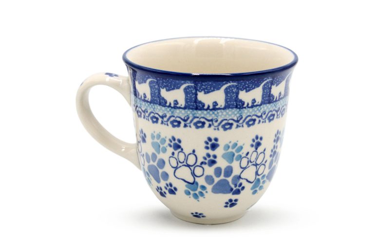 Cup – Mug Cats pattern 2 ceramics Boleslawiec