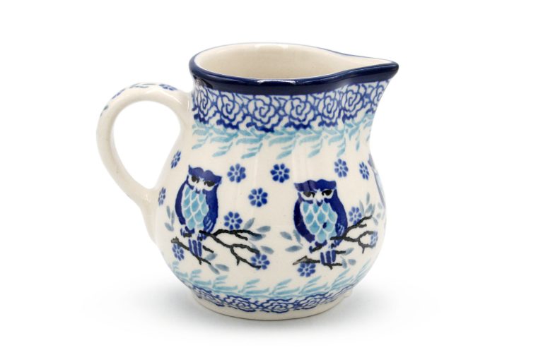 Blue Owl Dandelion, Ceramika Boleslawiec