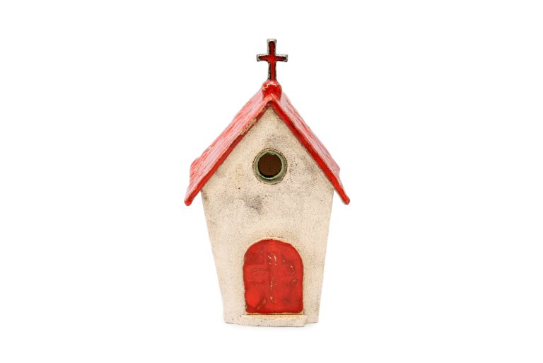 Arpeggio Ceramiczna kapliczka – Czerwony dach 2 1