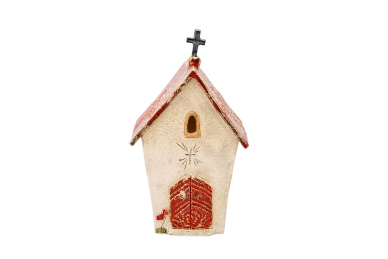 Arpeggio Ceramiczna kapliczka – Czerwony dach