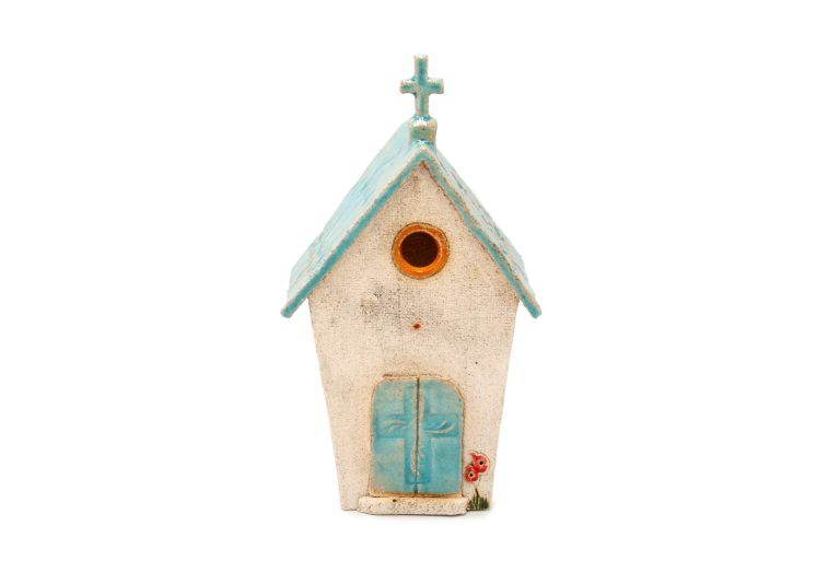 Arpeggio Ceramiczna kapliczka – Seledynowy dach