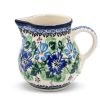 Blue Flower Dandelion, Ceramika Boleslawiec