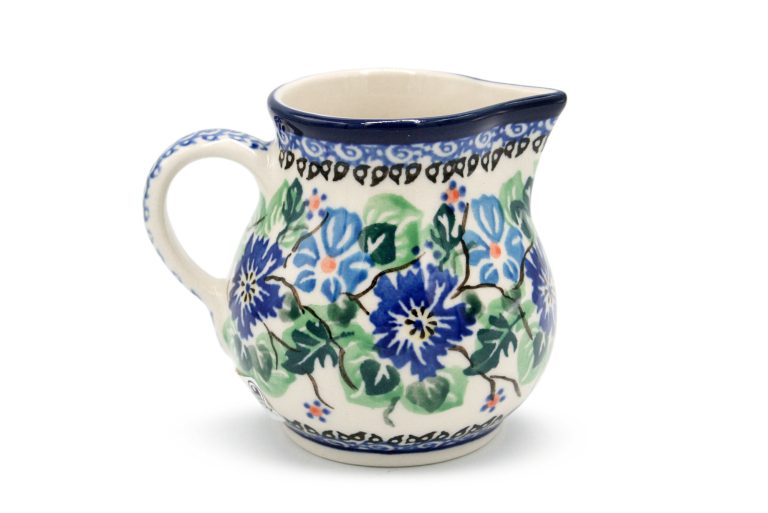 Blue Flower Dandelion, Ceramika Boleslawiec