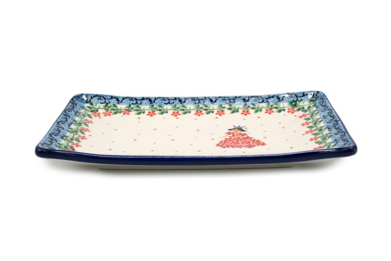 Princess small sushi tray, Ceramika Boleslawiec