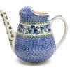 Petite Brats watering can, Boleslawiec Ceramics