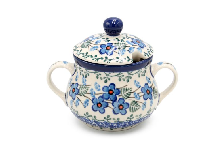 Lobelia Tea/Coffee Set, Ceramika Boleslawiec
