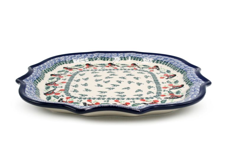 Large platter Small Giles, Ceramika Boleslawiec