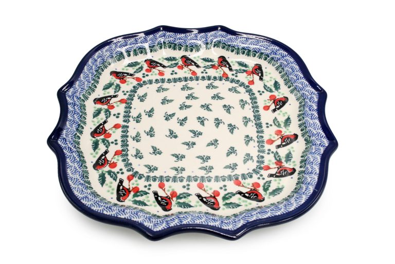 Large platter Small Giles, Ceramika Boleslawiec