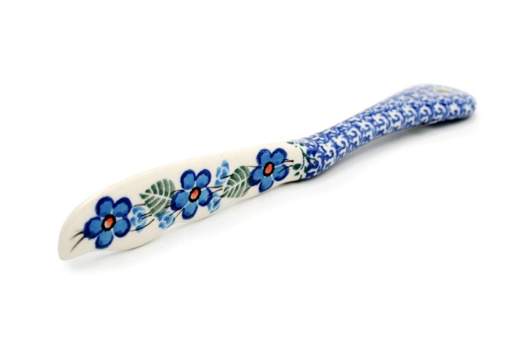 Lobelia knife, Boleslawiec Ceramics