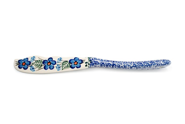 Lobelia knife, Boleslawiec Ceramics