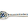 Lobelia spoon, Ceramika Boleslawiec