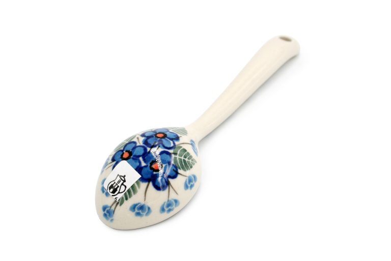Lobelia spoon, Ceramika Boleslawiec