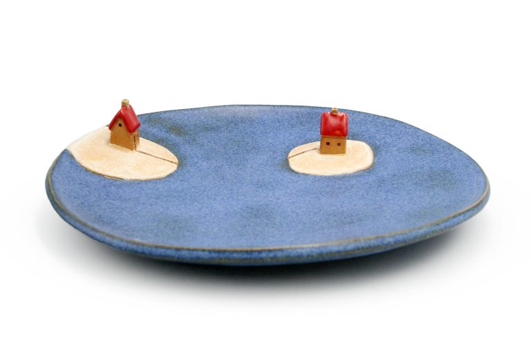 Ceramic plate from Estonia 1