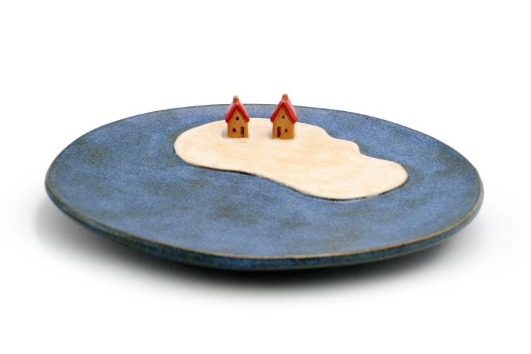 Ceramic plate from Estonia 3