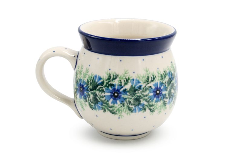 Iryski medium barrel mug, Ceramika Boleslawiec