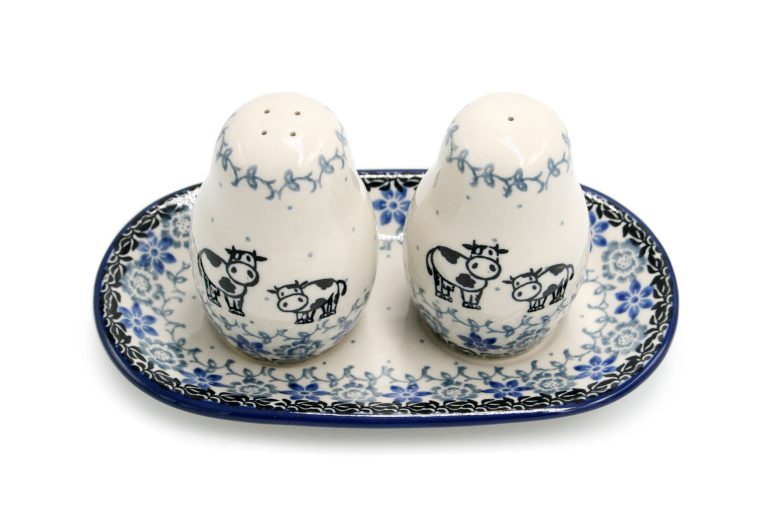 Fudge spice set, Boleslawiec Ceramics