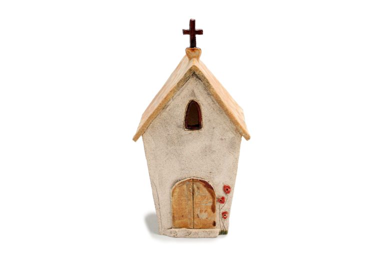 Arpeggio Ceramiczna kapliczka – Beżowy dach 2