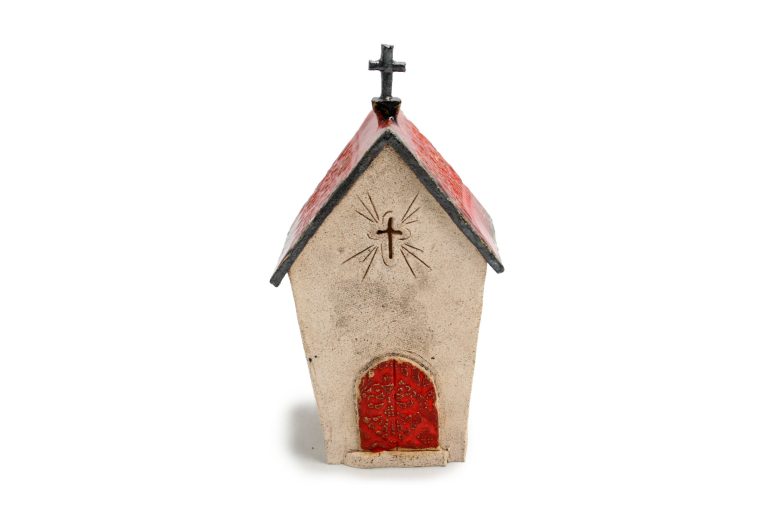 Arpeggio Ceramiczna kapliczka – Czerwony dach 2